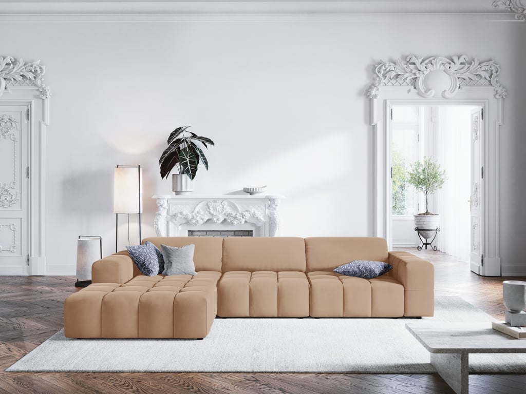 Produit similaire: Luc - Canapé velours Beige