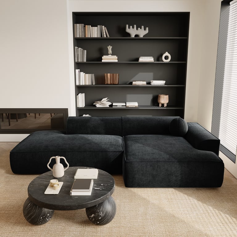 Produit similaire: ania - Canapé velours Gris