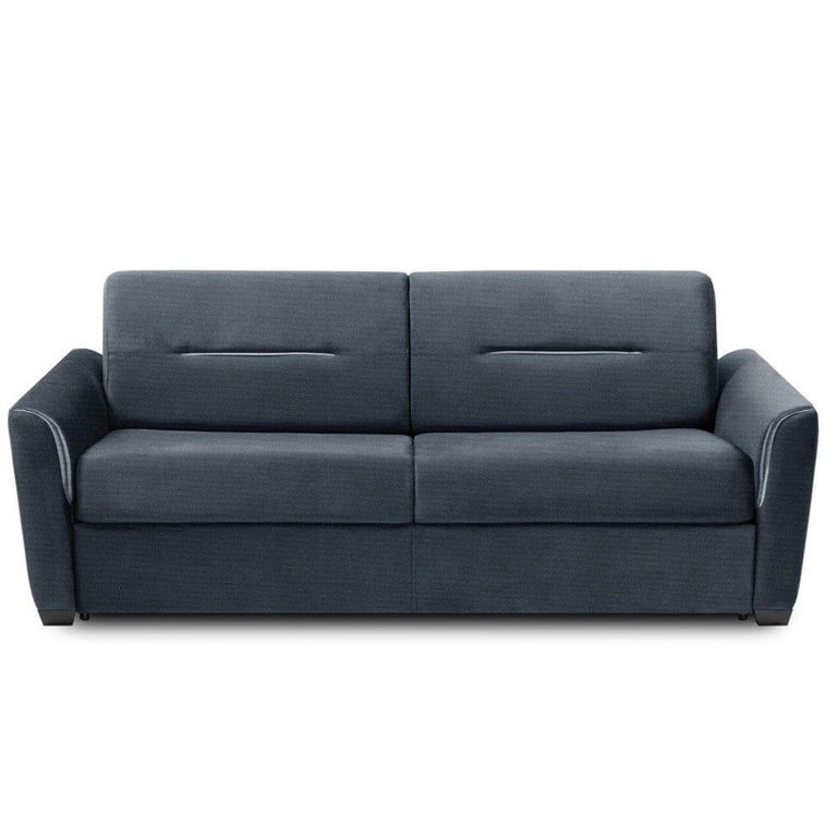 Produit similaire: Canapé GRANDIOSE convertible CanapExpress matelas mémory 22 cm sommier lattes 120 cm tissu tweed gris