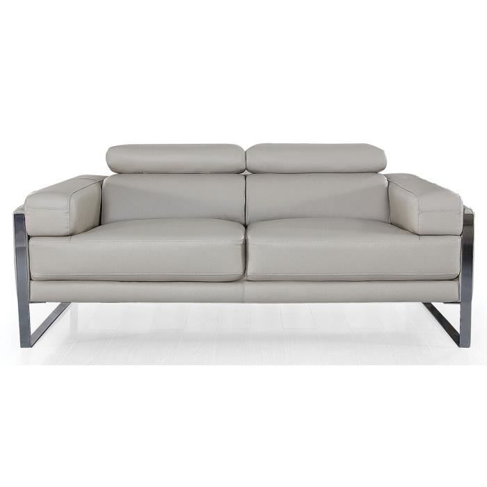 Produit similaire: Canapé 2 places Cuir ALIYAH 94 Beige