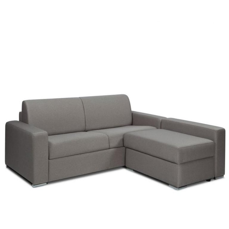 Produit similaire: Canapé d'angle DREAMER COMPACT convertible express avec chauffeuse coffre matelas 16 cm