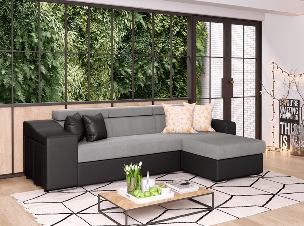 Produit similaire: elona - Canapé convertible Gris