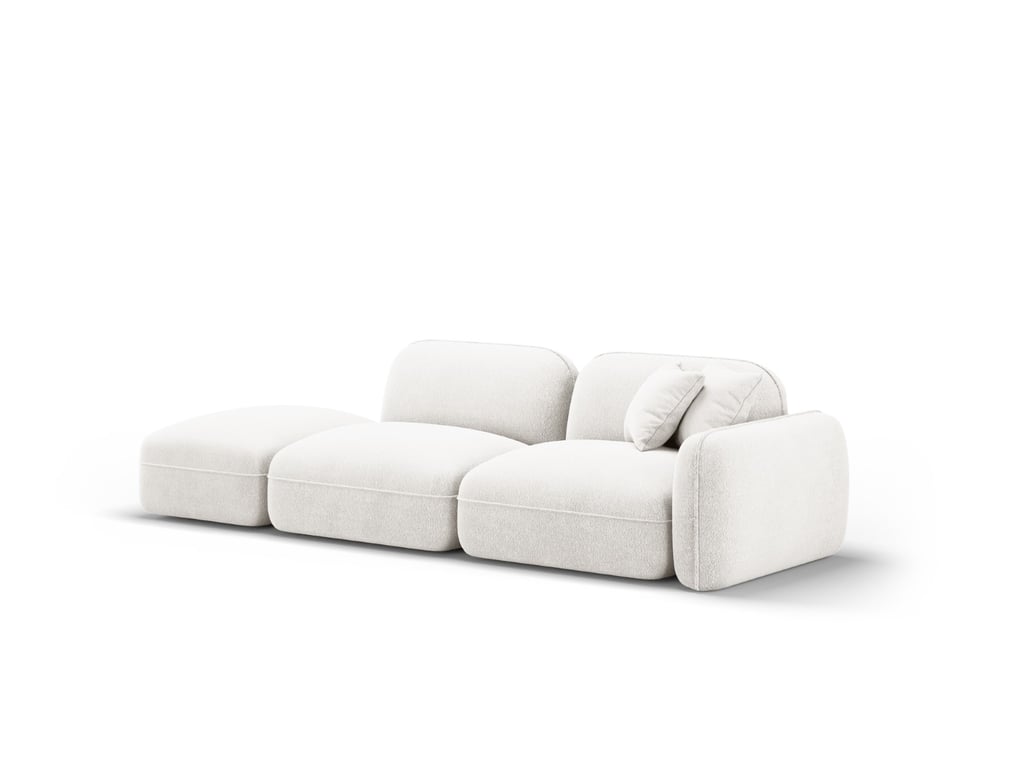 Produit similaire: Lucien - Canapé velours, bouclette Blanc