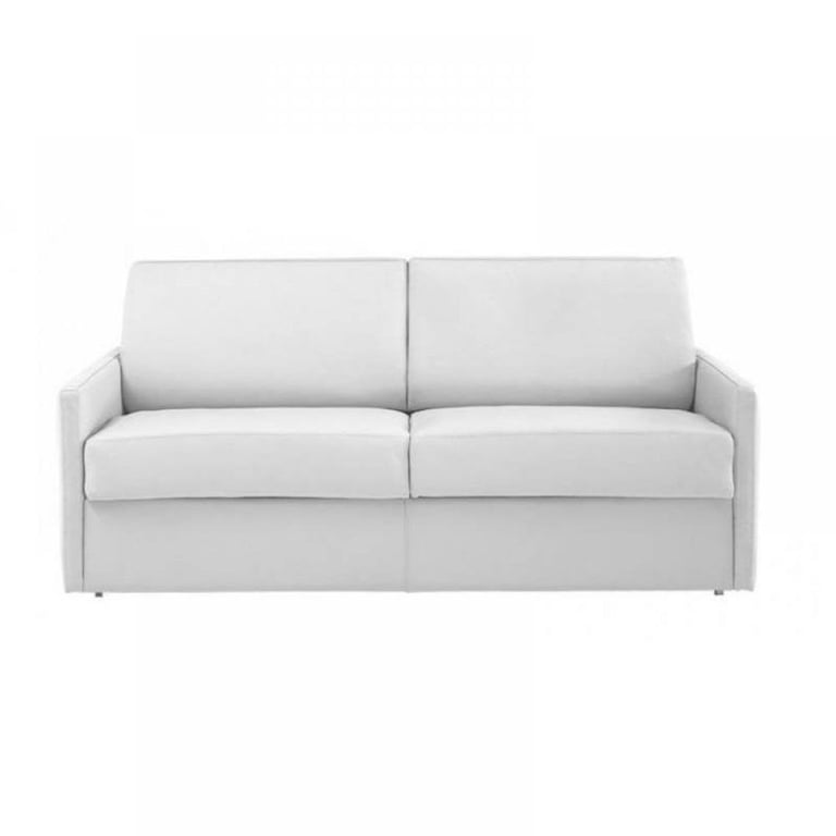 Produit similaire: Canapé lit 2-3 places SUN convertible EXPRESS 120cm polyuréthane blanc matelas épaisseur 16cm