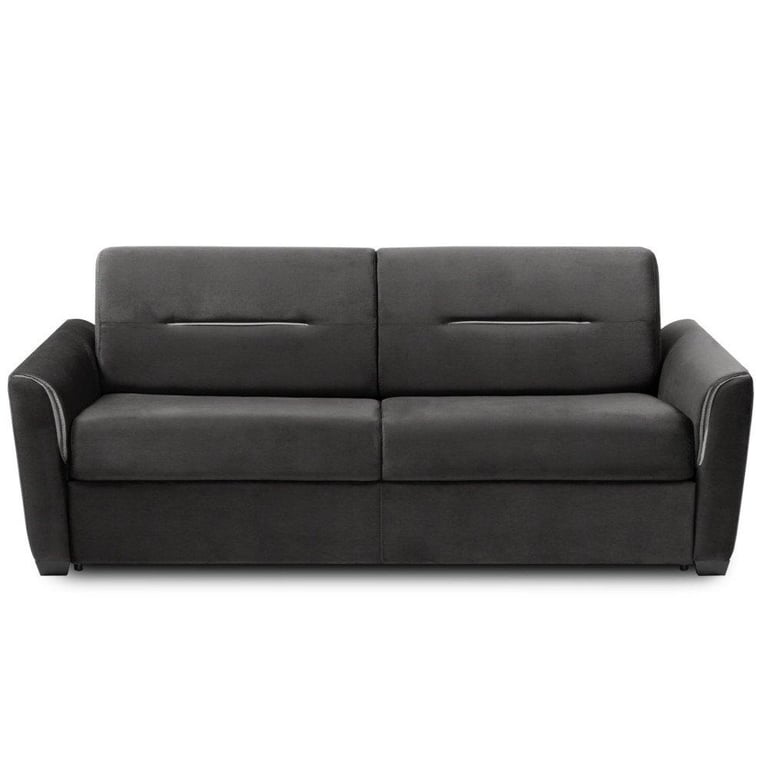 Produit similaire: Canapé convertible EXPRESS AMAZONE 120cm matelas 16cm  cuir vachette gris graphite