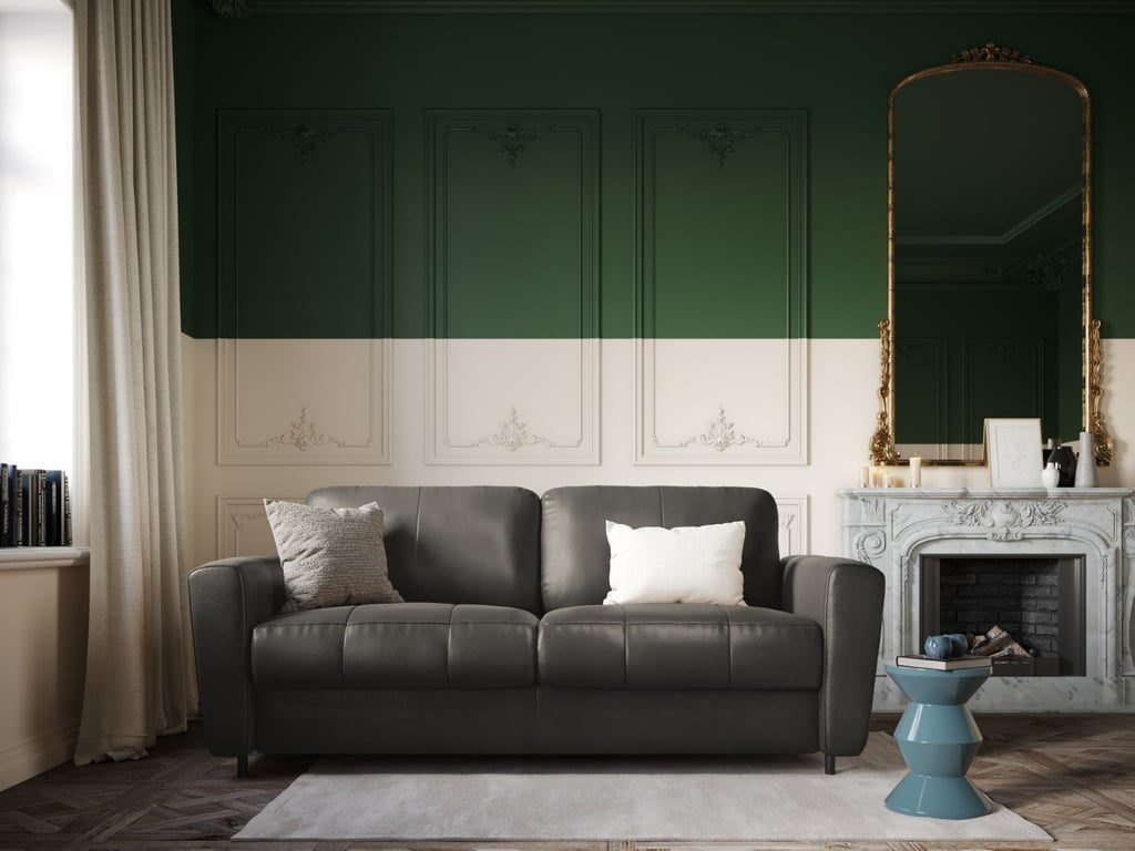 Produit similaire: Audra - Canapé cuir de vachette Gris