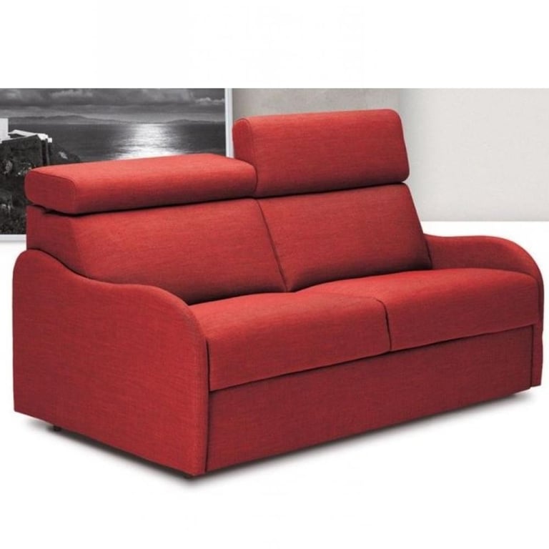 Produit similaire: Canapé Convertible express RUBINA 120 cm déhoussable matelas 18 cm Encombrement ouvert : 206 cm