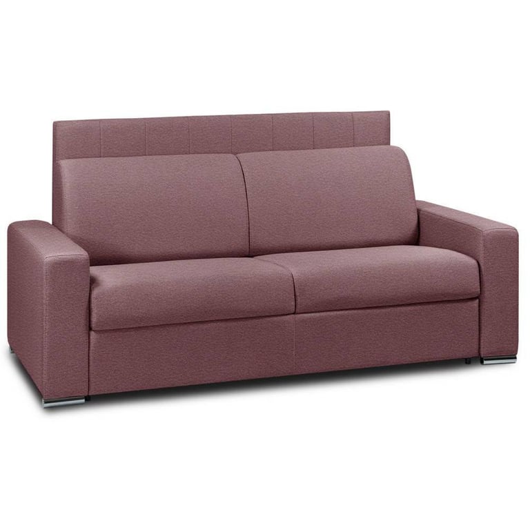 Produit similaire: Canapé 4 places EXPRESS LATTES 160cm matelas 16 cm tête de lit intégrée cuir vachette bordeaux