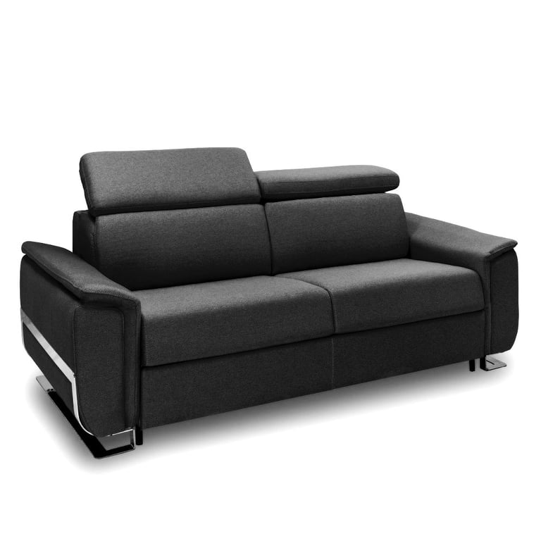 Produit similaire: Canapé convertible EXPRESS AMAZONE 140cm matelas 16cm  tweed bleu