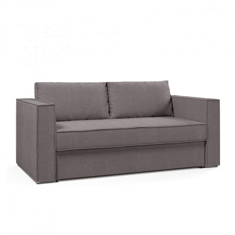 Produit similaire: Canapé convertible EXPRESS IBIZA SUPRA 140cm sommier métal matelas mémory DUNLOPILLO® 16 cm velours côtelé zoom gris cendre