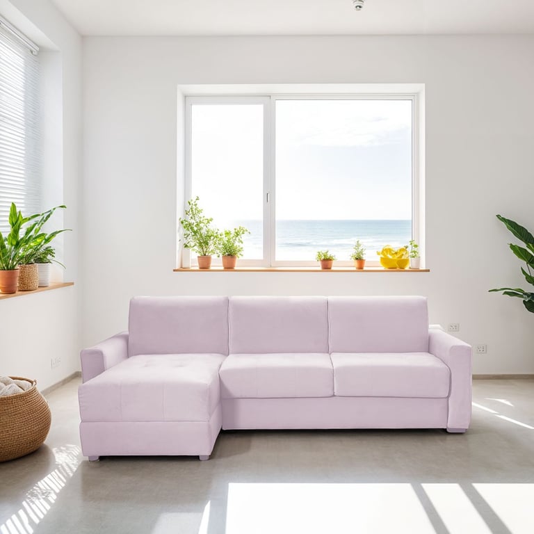 Produit similaire: Andrea - Canapé convertible Rose