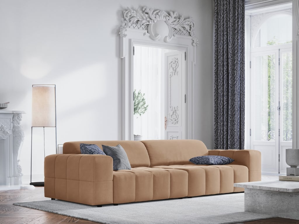 Produit similaire: Luc - Canapé velours Beige