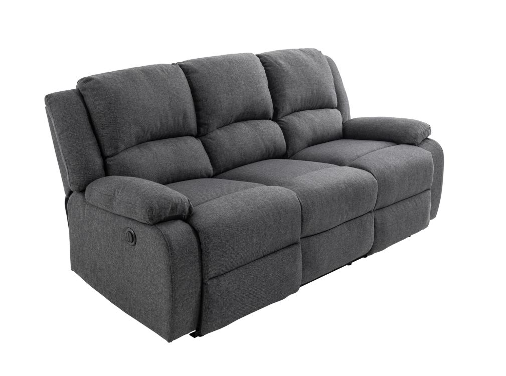 Produit similaire: RELAXXO - Canapé Relaxation électrique LEO 3 places en Tissu