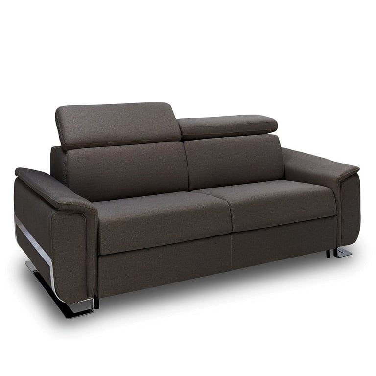 Produit similaire: Canapé convertible express REAUMUR 120cm matelas 16cm Tweed gris graphite