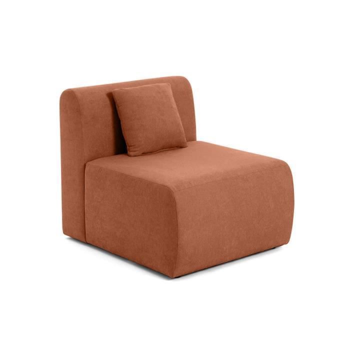 Produit similaire: Ikare - module d'assise sans accoudoirs - en tissu - Terracotta
