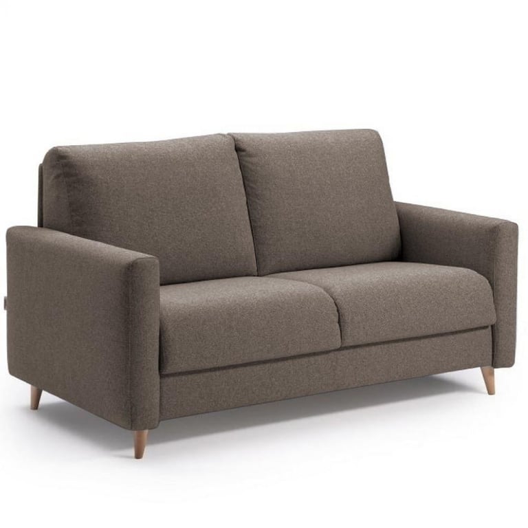 Produit similaire: Canapé convertible express 120  ARLES matelas mémory 22cm sommier métal velours côtelé rouge