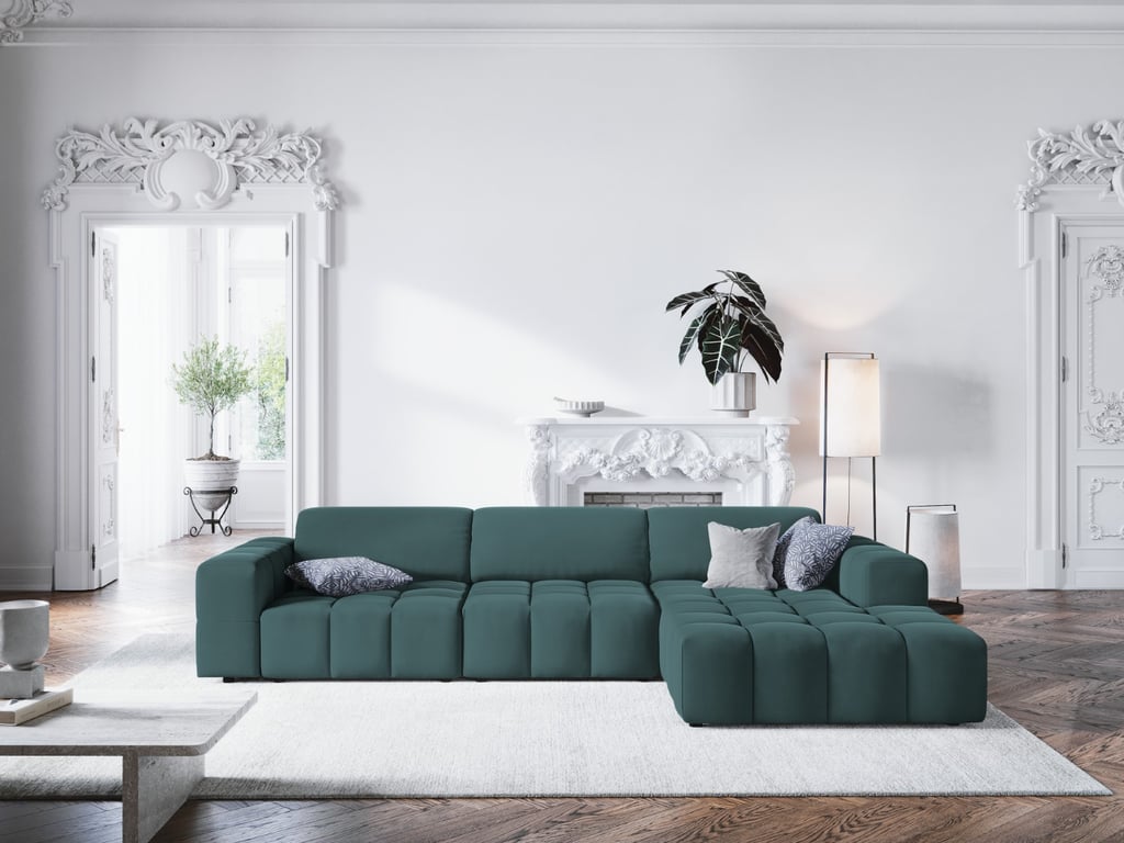 Produit similaire: Luc - Canapé velours Vert