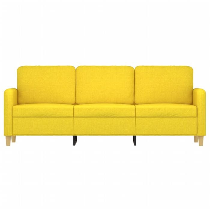 Produit similaire: Sofa droit fixe - Clic Clac Canapé à 3 places - NEUF - Jaune clair 180 cm Tissu CA5996489