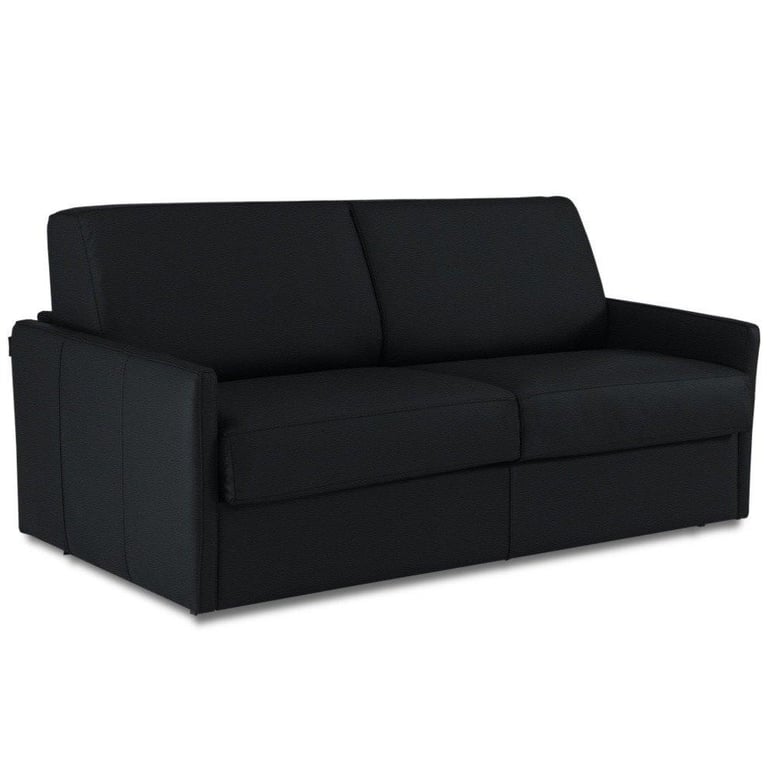 Produit similaire: Canapé 2-3 places SUN convertible EXPRESS 120cm sommier lattes polyuréthane noir matelas épaisseur 16cm
