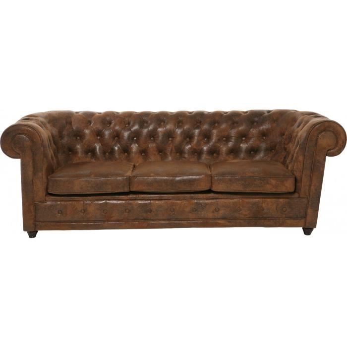 Produit similaire: Canapé 3 places Oxford Vintage Kare Design