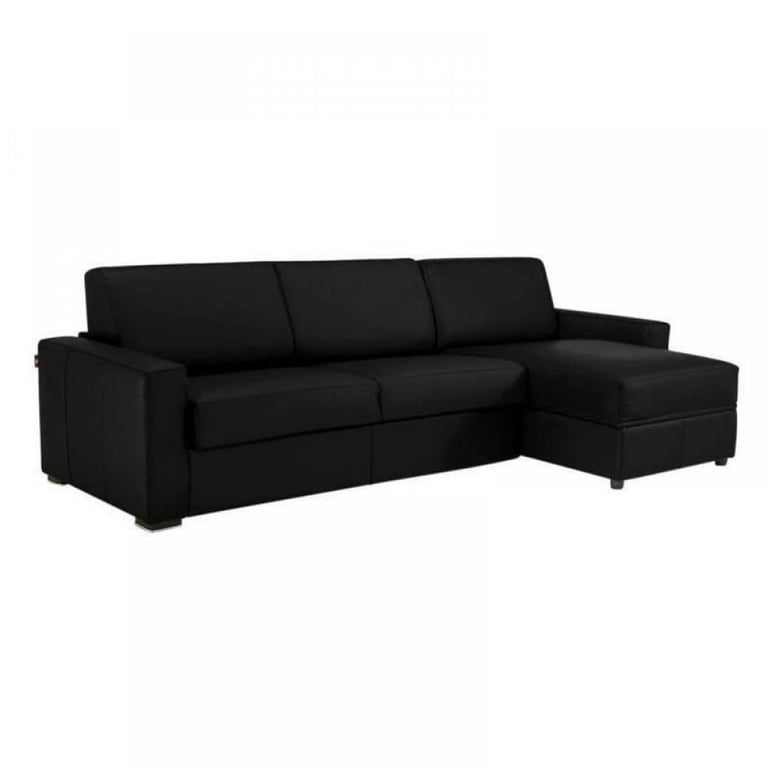 Produit similaire: Canapé d'angle DREAMER convertible EXPRESS 120cm polyuréthane noir. matelas 16 cm