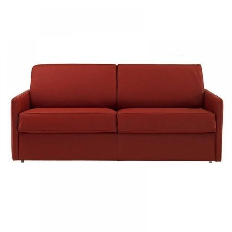 Produit similaire: Canapé lit 2-3 places SUN convertible EXPRESS 120cm cuir vachette bordeaux matelas épaisseur 16cm