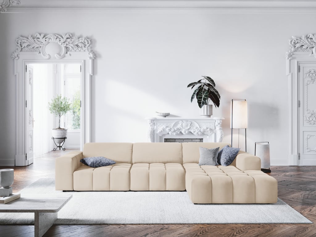 Produit similaire: Luc - Canapé velours Beige