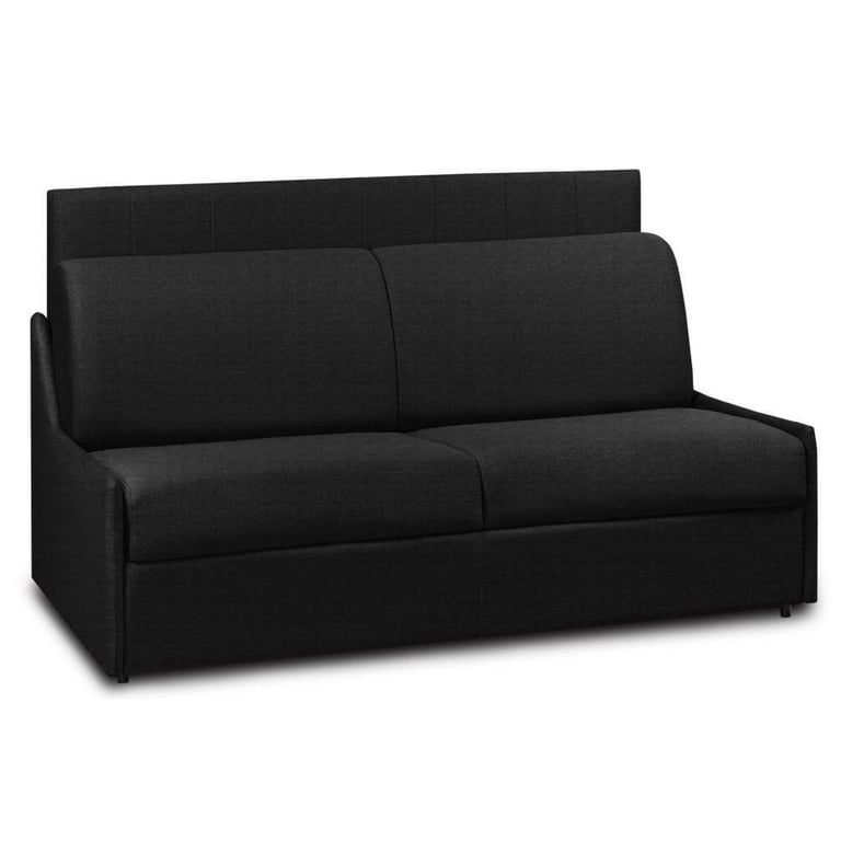 Produit similaire: Canapé compact convertible avec tête de lit GRAND HOTEL matelas mémory 20cm express lattes 160cm