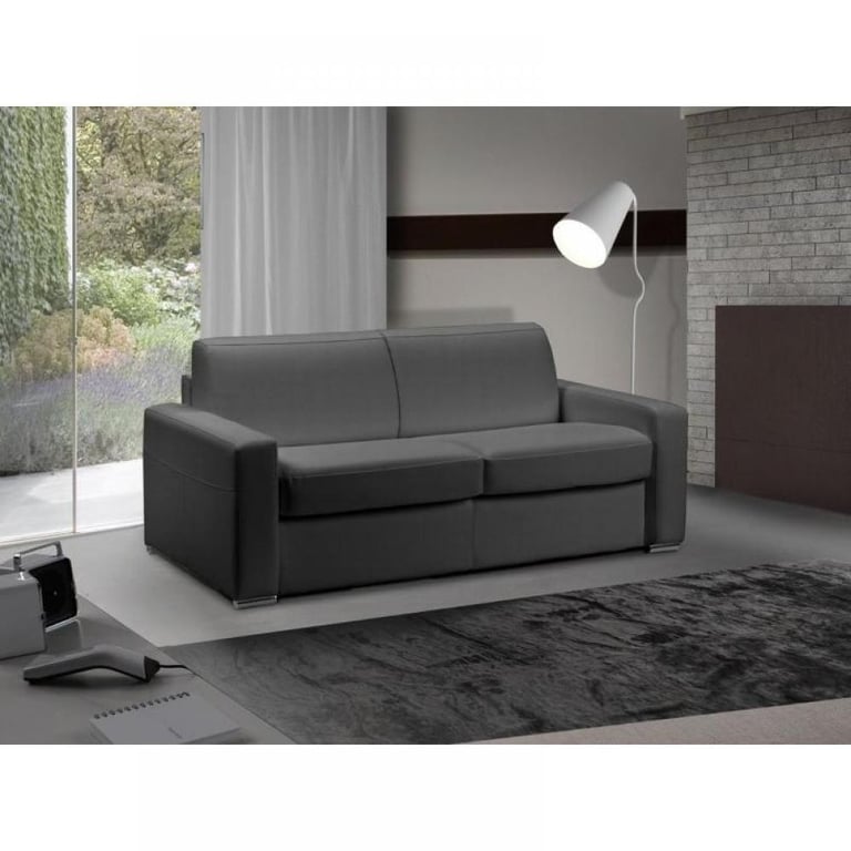 Produit similaire: Canapé lit 3-4 places MASTER convertible EXPRESS 160 cm Cuir Gris Graphite MATELAS 18 CM INCLUS