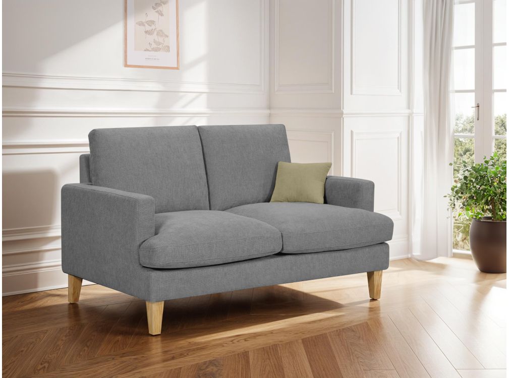 Produit similaire: Canapé droit 2 places TALMA en tissu