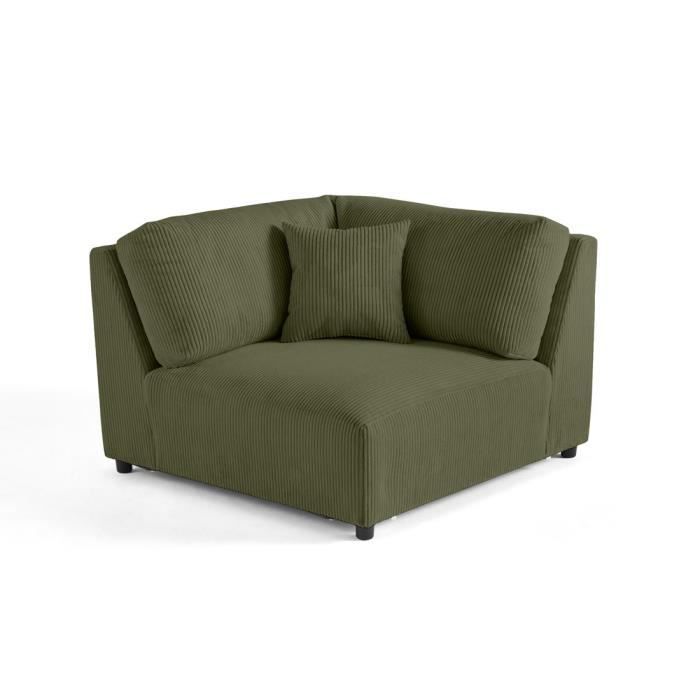 Produit similaire: Garance - module d'assise d'angle réversible - en velours côtelé