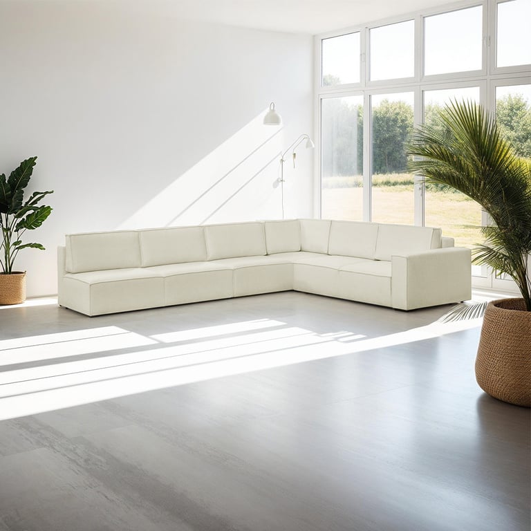 Produit similaire: Harpert - Canapé convertible Blanc