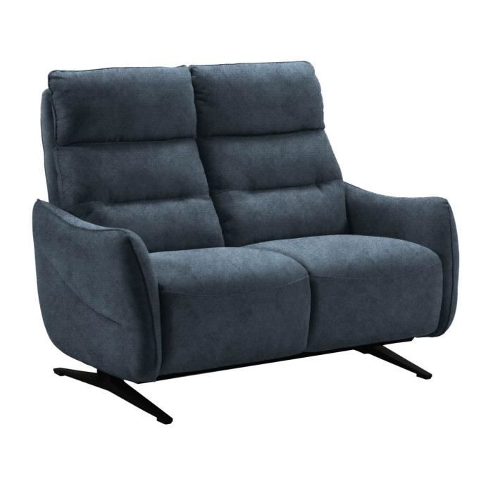 Produit similaire: Canapé Fixe 2 Places - ALTOBUY - Lisboa - Tissu Bleu - Pieds Métal - Confort Exceptionnel