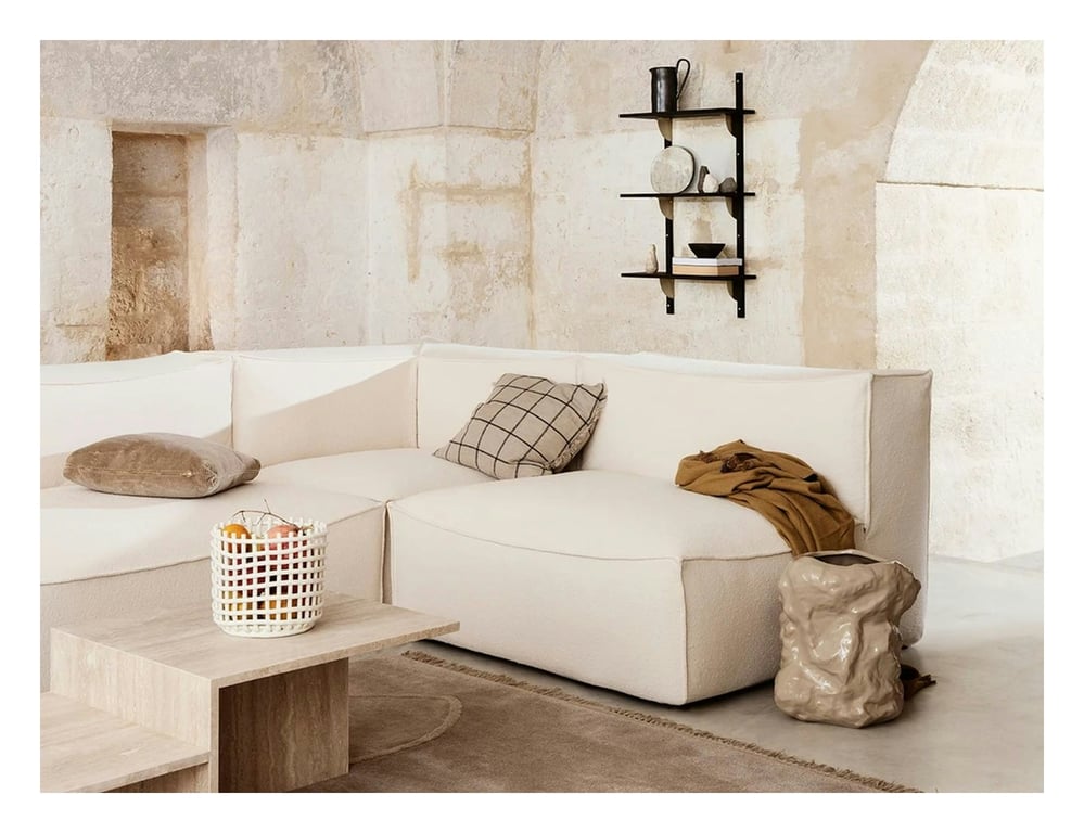 Produit similaire: Canapé Connect Catena Module d'angle - Cotton Linen - L