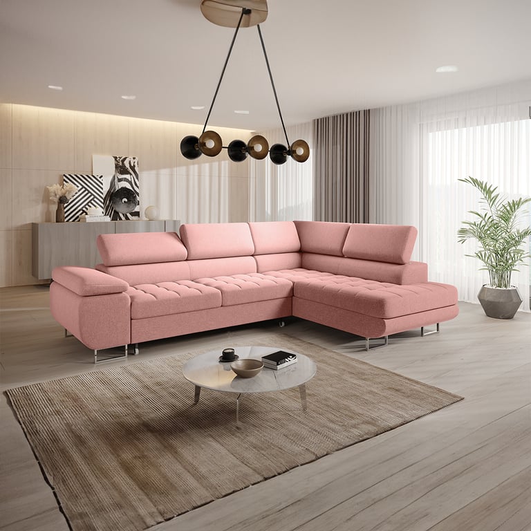 Produit similaire: eden - Canapé relax convertible Rose