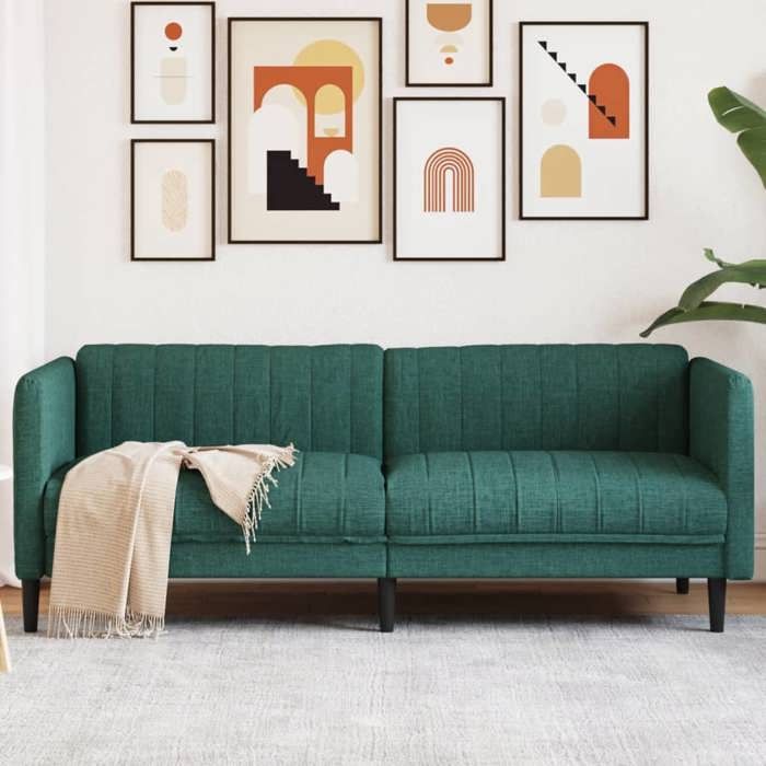 Produit similaire: Canapé à 3 Places, Chaise de Relaxation avec Accoudoirs et Dossier, Siège avec Pieds, Fauteuil TV de Salon, Moderne, 372617