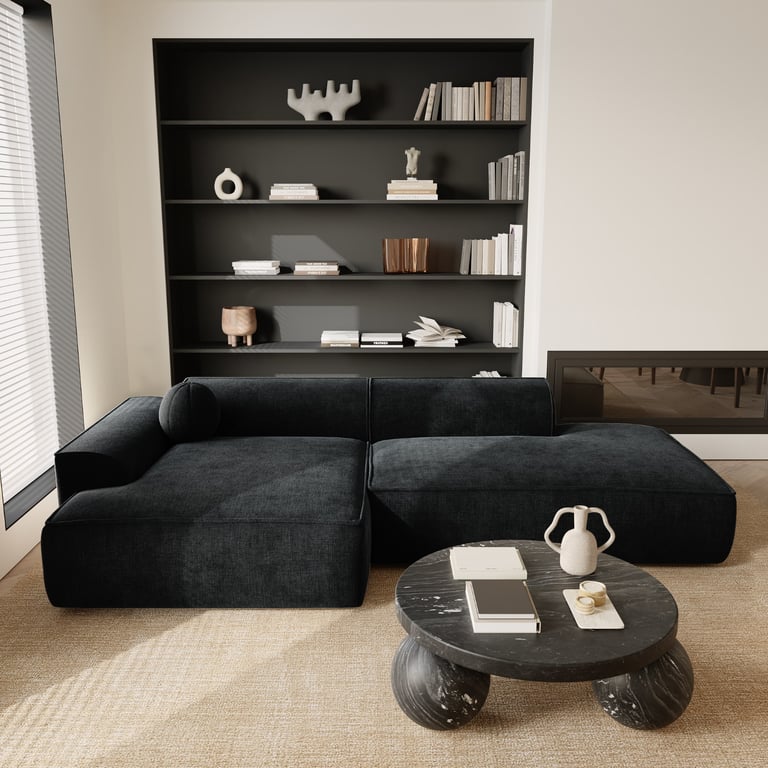 Produit similaire: Ania - Canapé velours Gris