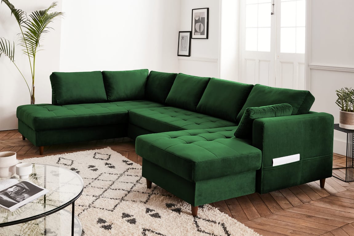 Produit similaire: anna - Canapé velours Vert