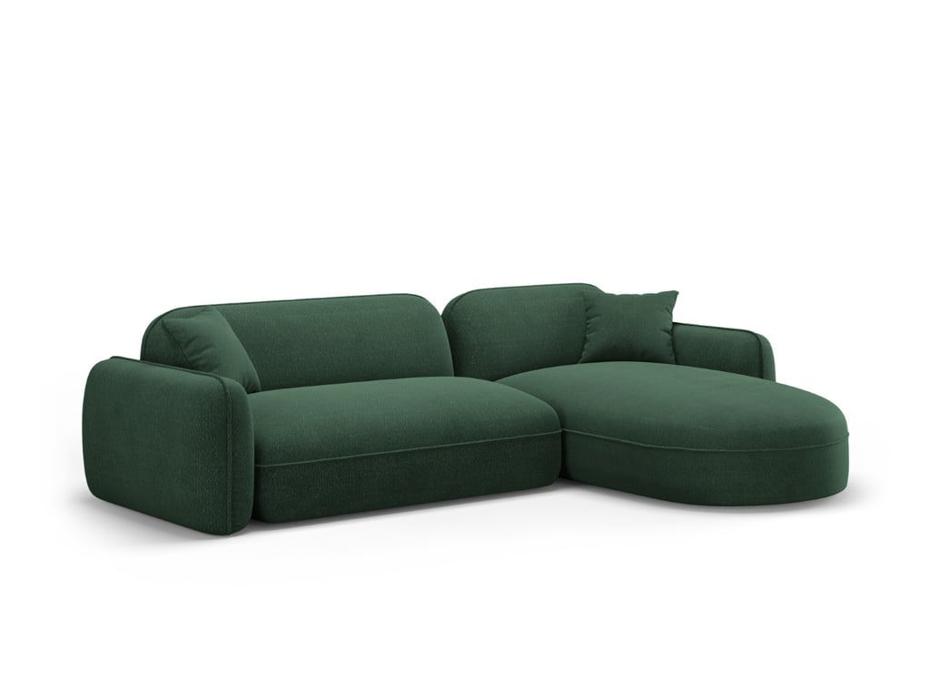 Produit similaire: Lucien - Canapé velours, bouclette Vert