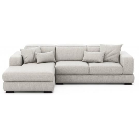 Produit similaire: Canapé d'angle - ATELIER SALON - White - 3 places - Tissu - Déhoussable