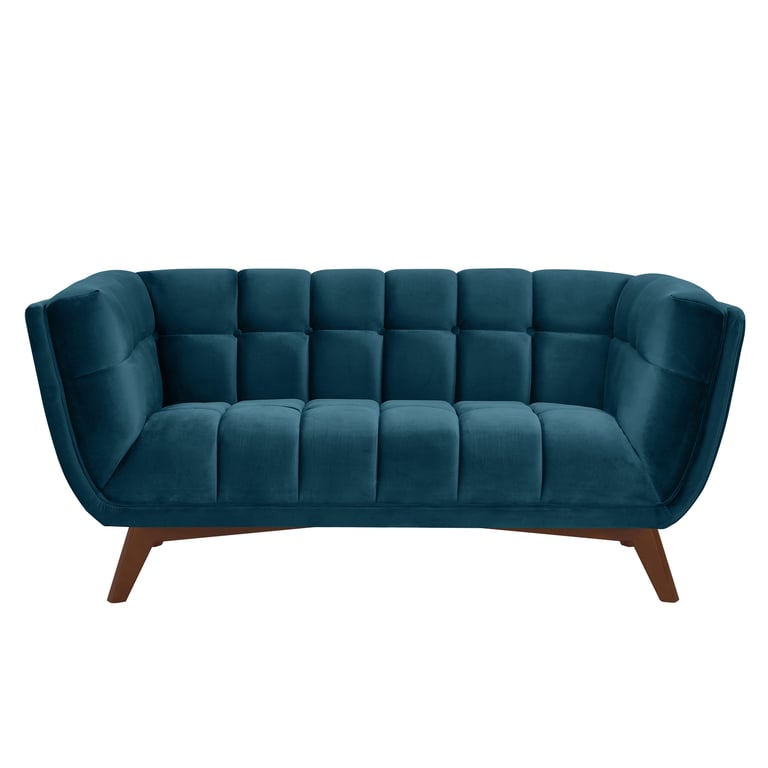 Produit similaire: Canapé.2 places en velours bleu foncé