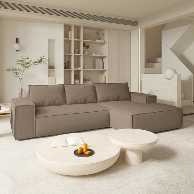 Produit similaire: joan - Canapé convertible beige