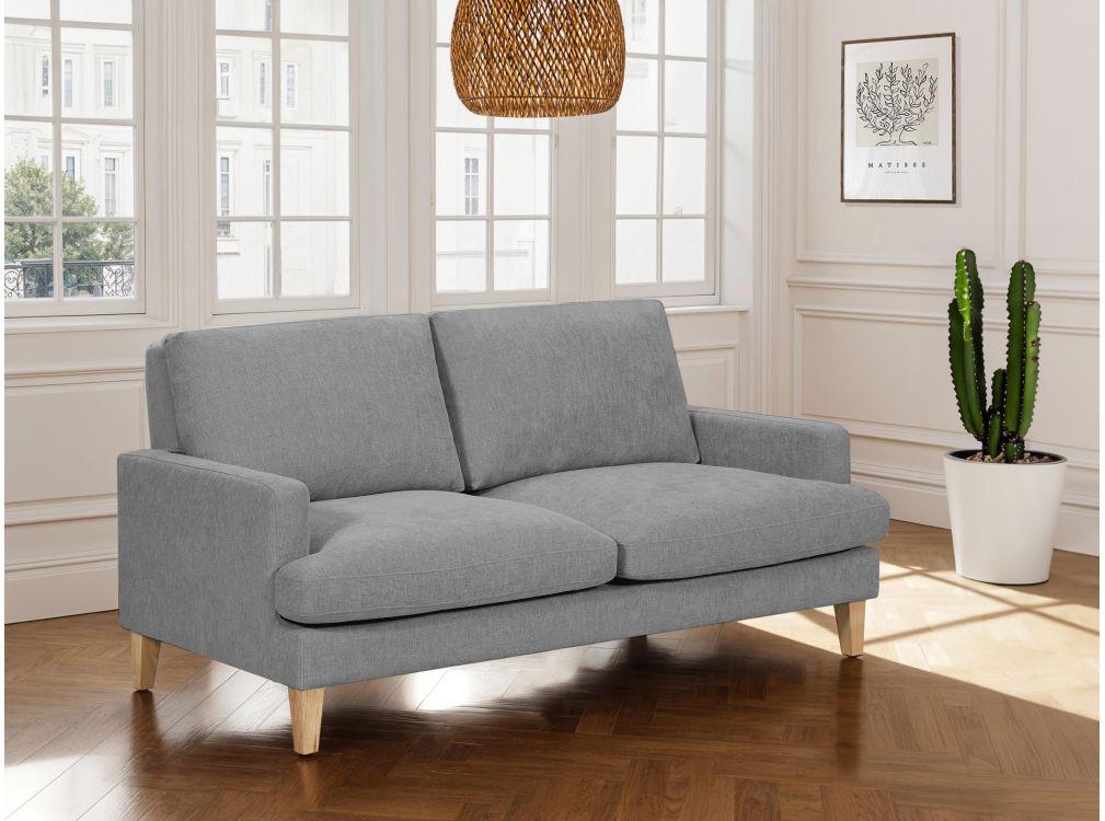 Produit similaire: Canapé droit 3 places TALMA en tissu