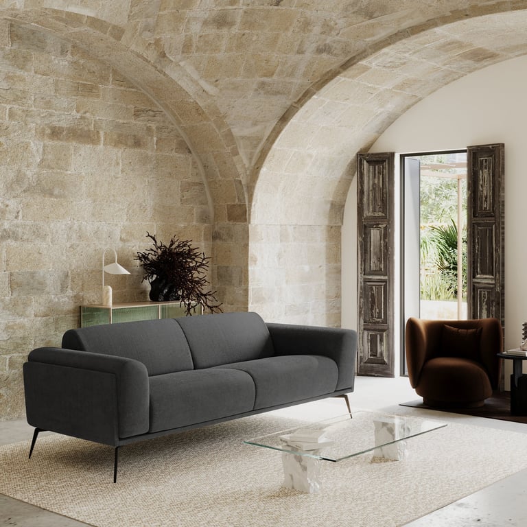 Produit similaire: swann - Canapé Gris