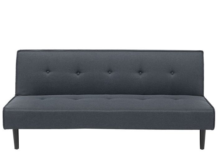 Produit similaire: Canapé convertible 3 places en tissu gris foncé VISBY