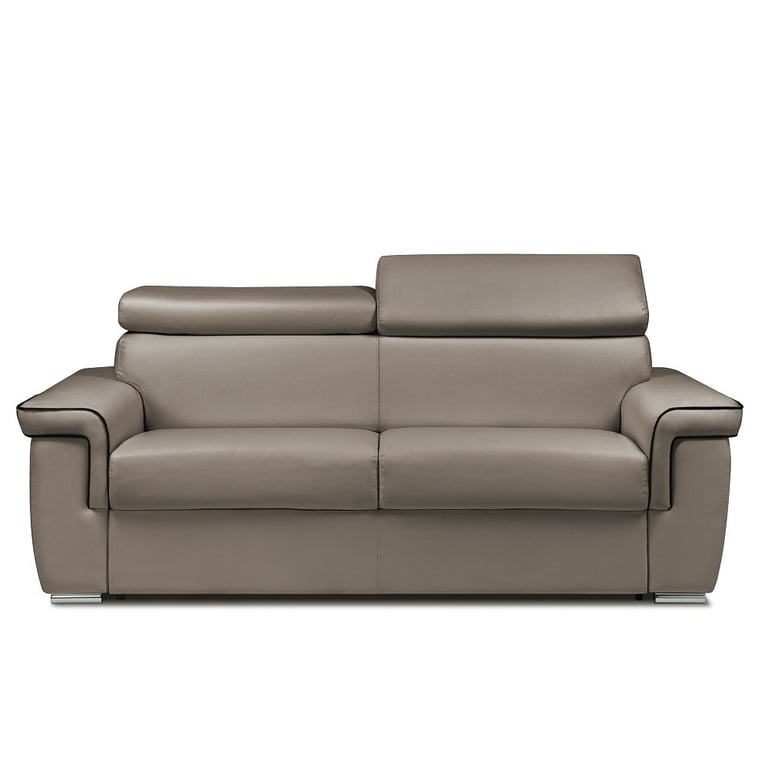 Produit similaire: Canapé MARAIS convertible express 140 cm matelas 16 cm taupe