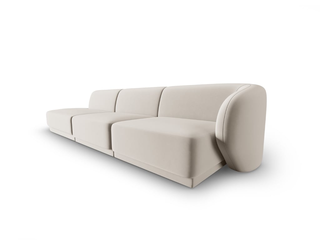 Produit similaire: Lionel - Canapé velours Beige