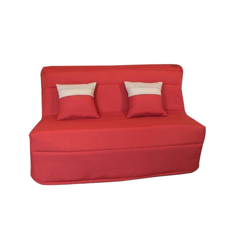 Produit similaire: Banquette BZ convertible AXEL bordeaux couchage140*200cm matelas confort BULTEX