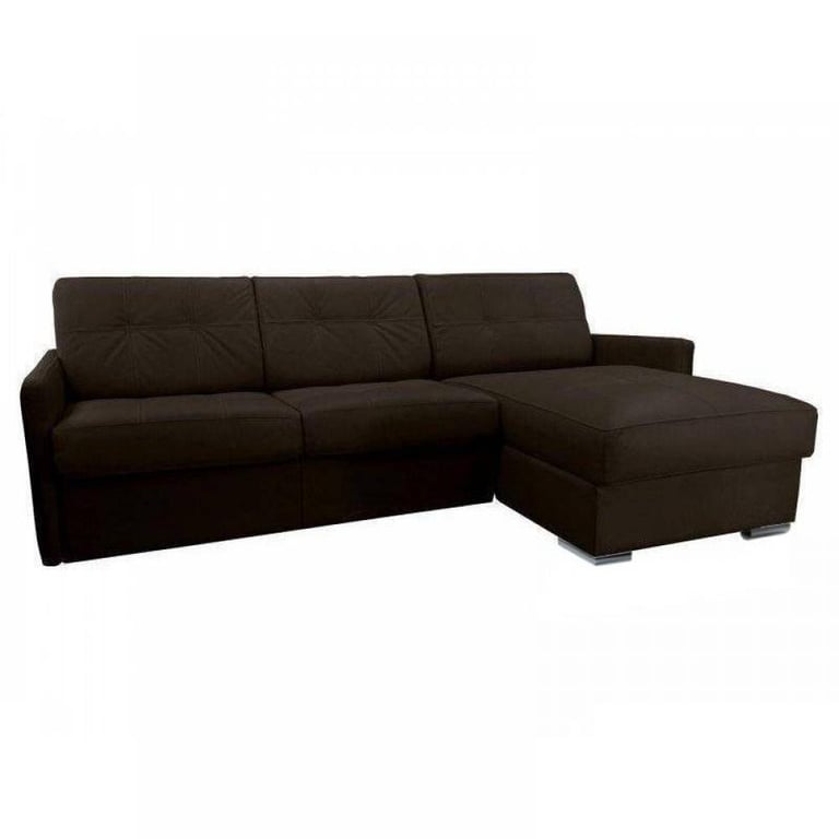 Produit similaire: Canapé d'angle CUBE convertible EXPRESS sommier lattes 160 cm matelas 16 cm