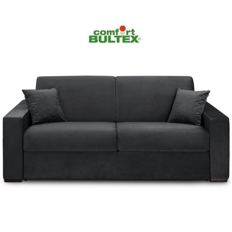 Produit similaire: Canapé convertible express VOLOUTO matelas 160cm comfort BULTEX 16cm sommier lattes
